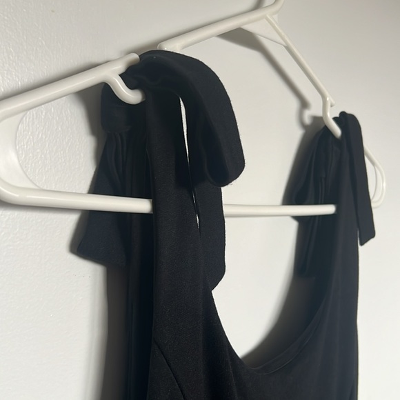 Sz XS Venus black dress with grommets - Picture 2 of 8